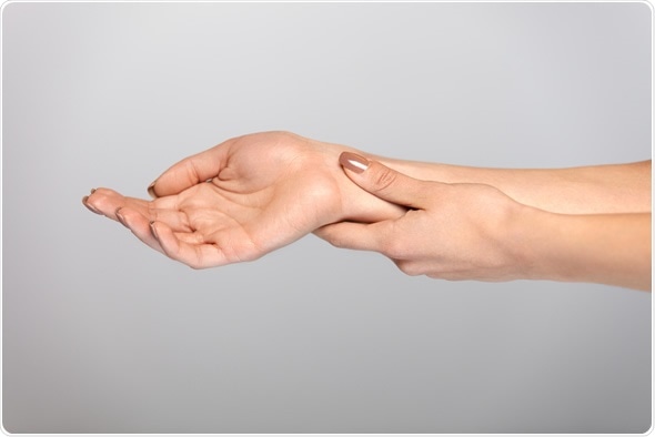 Hand Pain. Copyright: puhhha / Shutterstock